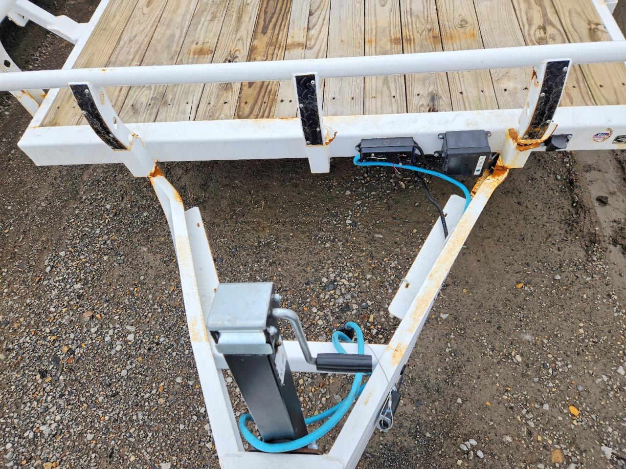 2025 Horizon UZ7BP-1'X22' Utility Trailer