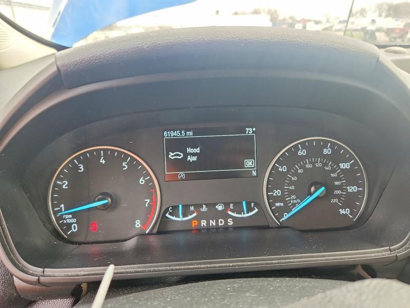 2021 Ford Ecosport se