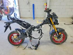 Salvage motorcycles for sale at Hampton, VA auction: 2021 Kawasaki BR125 J