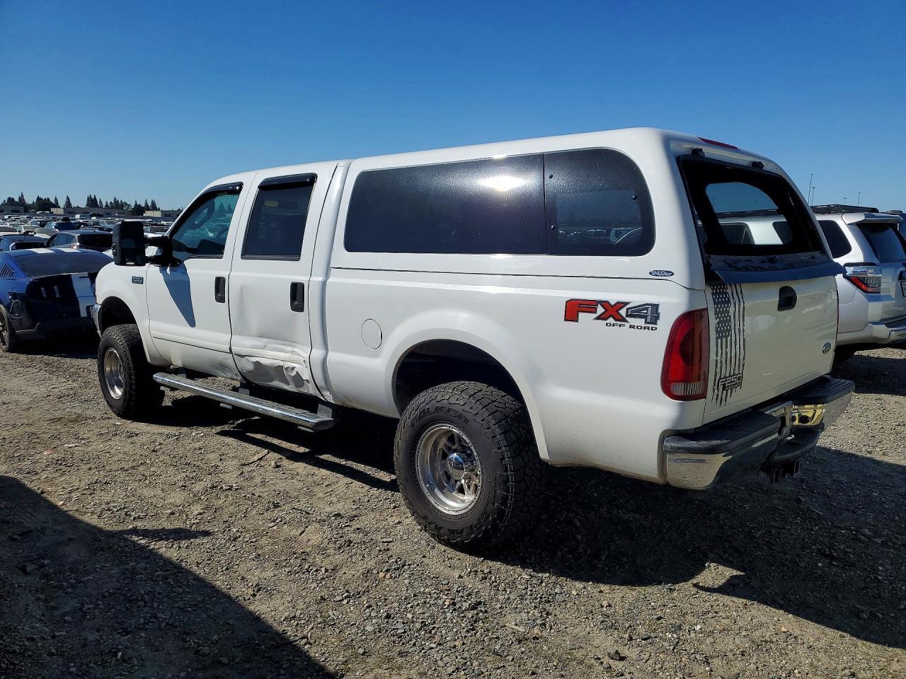 2003 Ford F250 Super Duty