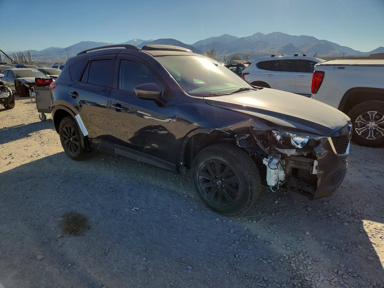2014 Mazda Cx-5 Touring