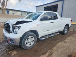 Salvage cars for sale from Copart Albuquerque, NM: 2013 Toyota Tundra Grade