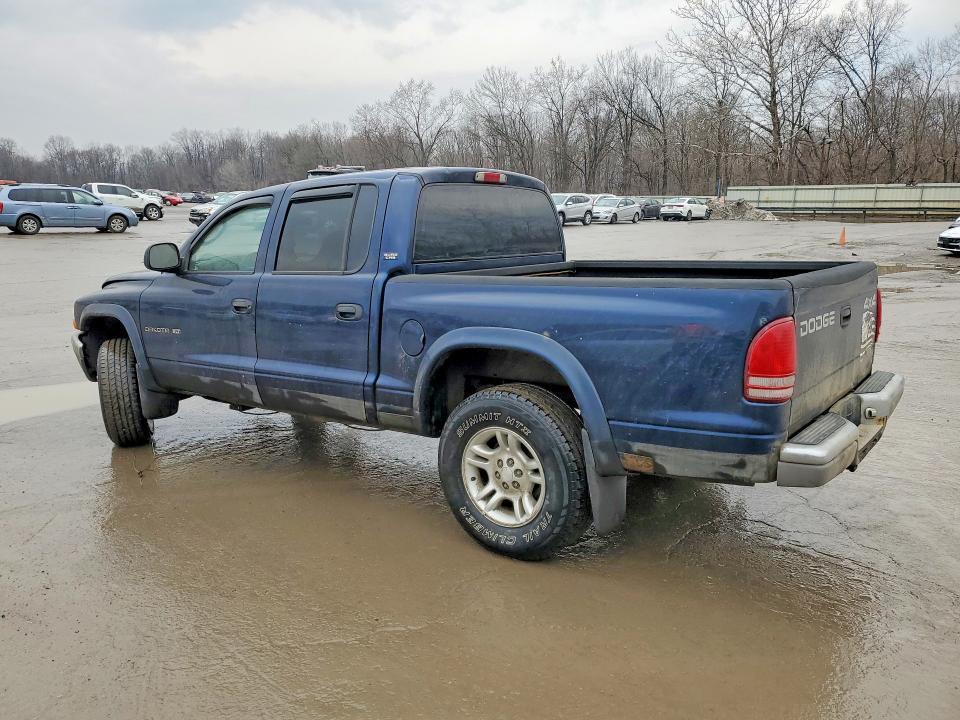 2001 Dodge Dakota Quattro