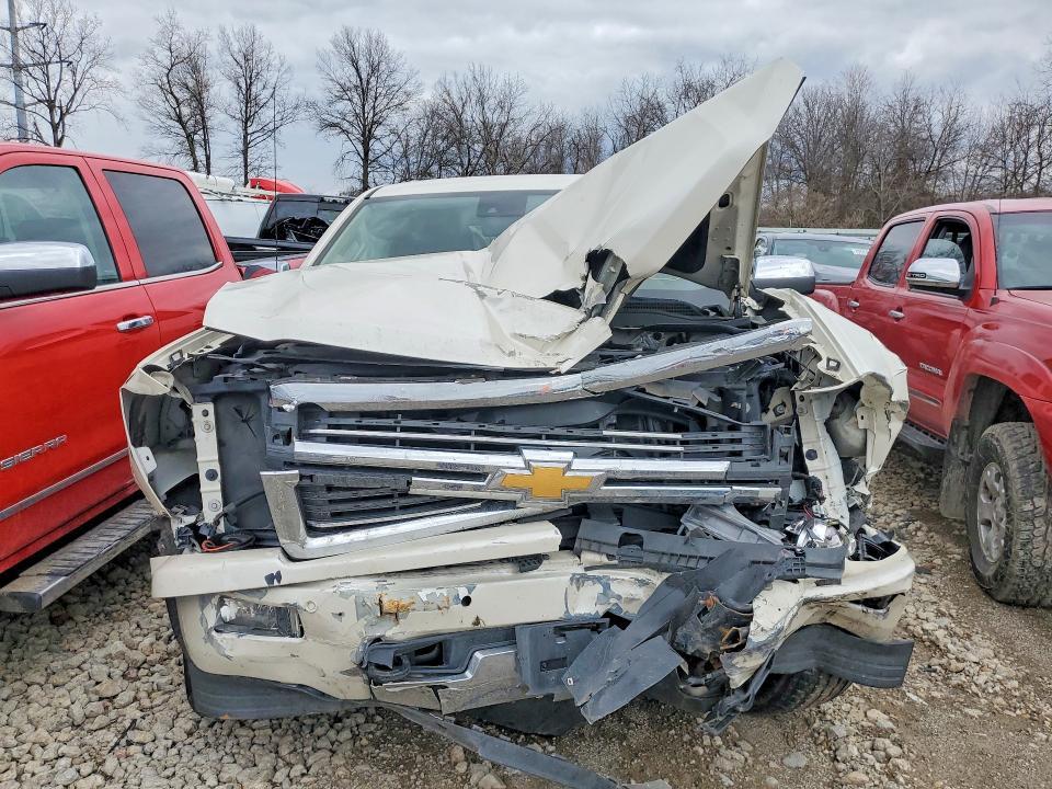 2014 Chevrolet Silverado K1500 High Country