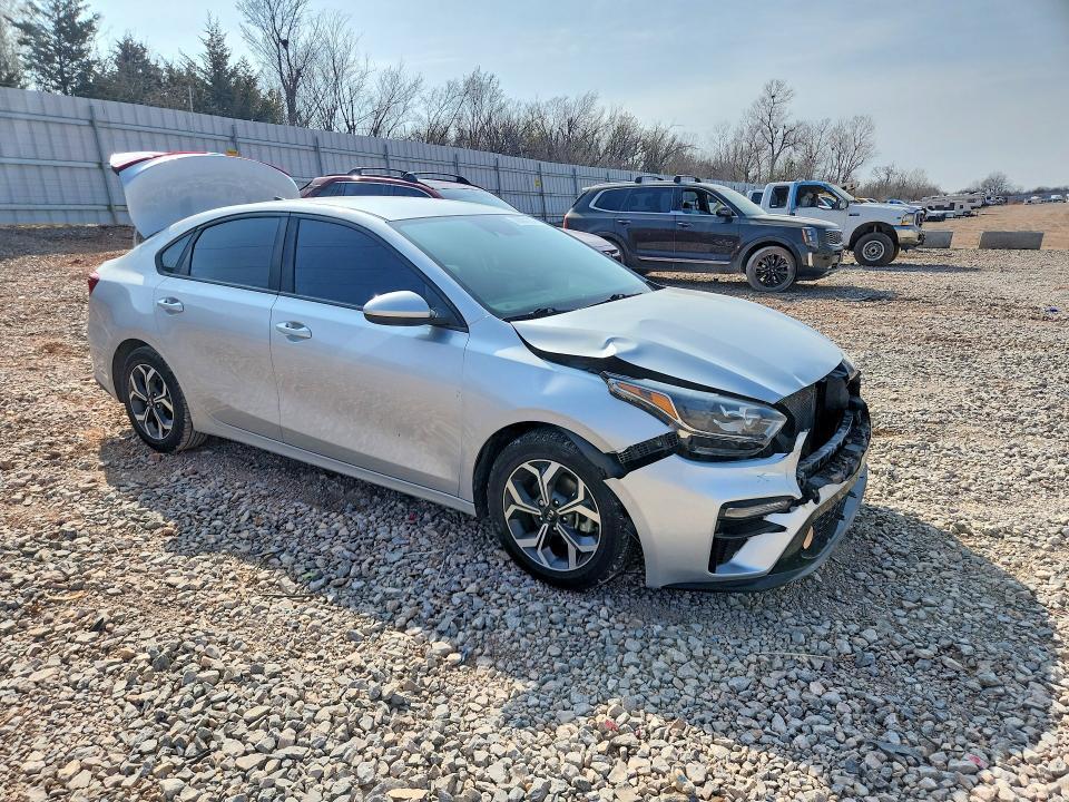 2019 KIA Forte lxs