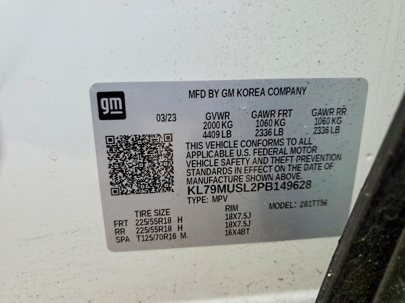 2023 Chevrolet Trailblazer rs