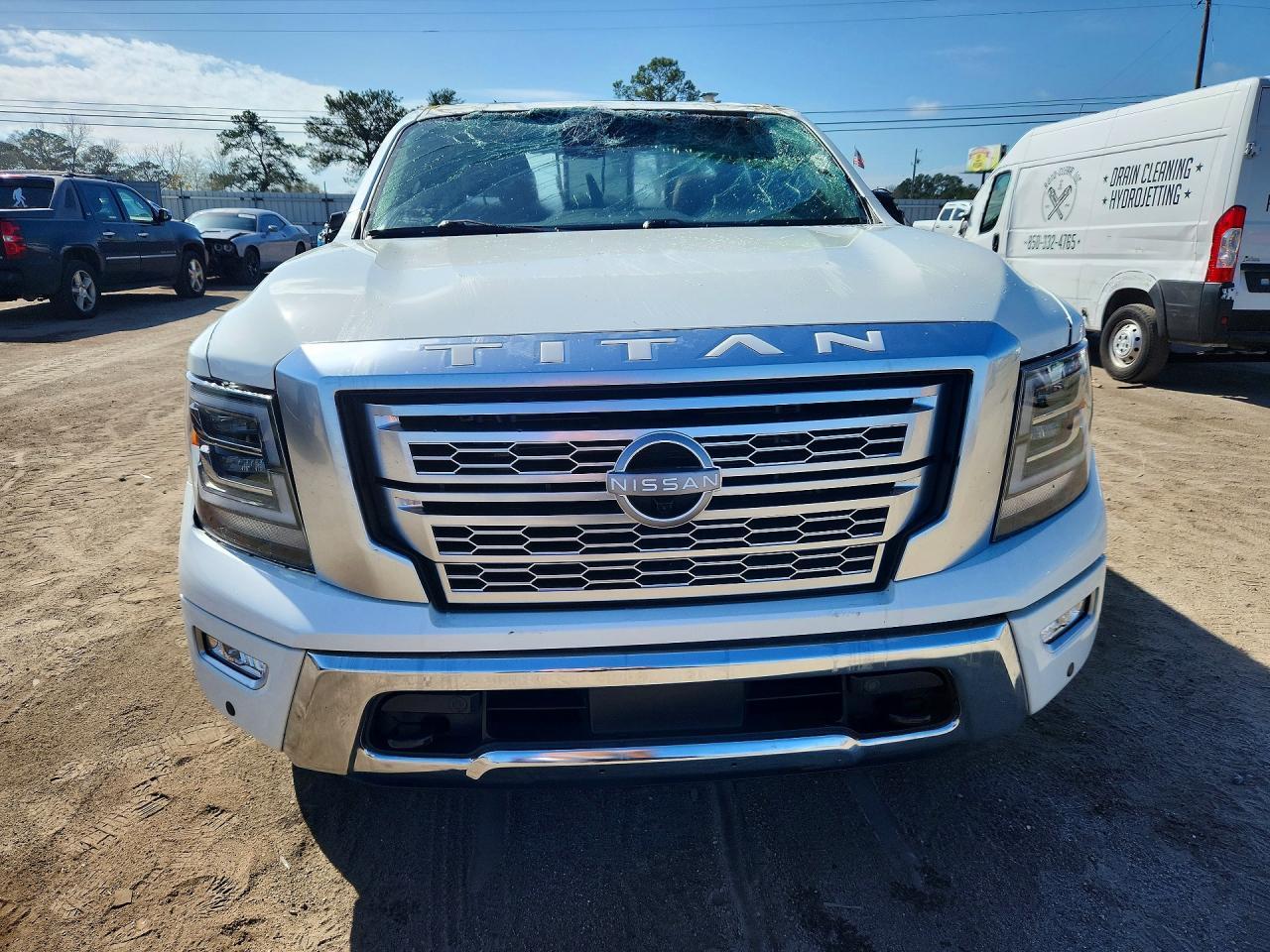 2024 Nissan Titan Platinum Reserve