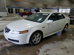 Acura salvage cars for sale: 2006 Acura 3.2tl