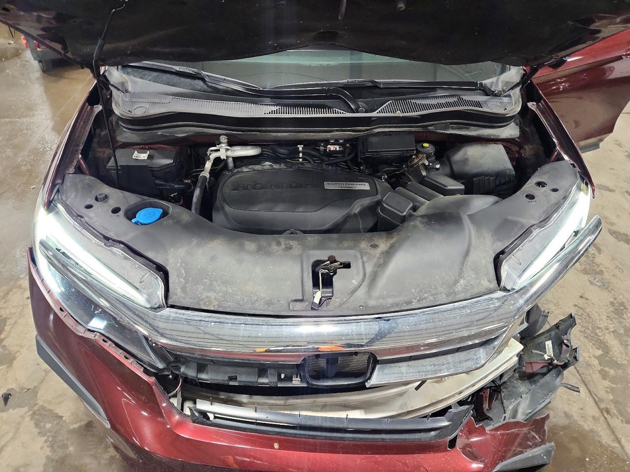 2019 Honda Pilot exl