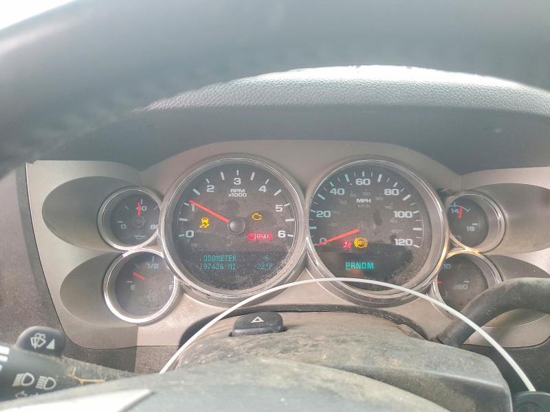 2013 GMC Sierra K1500 SLE