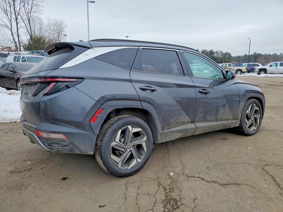 2022 Hyundai Tucson Limited