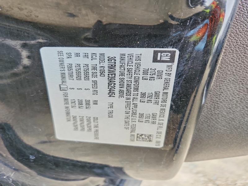2010 GMC Sierra K1500 SLT