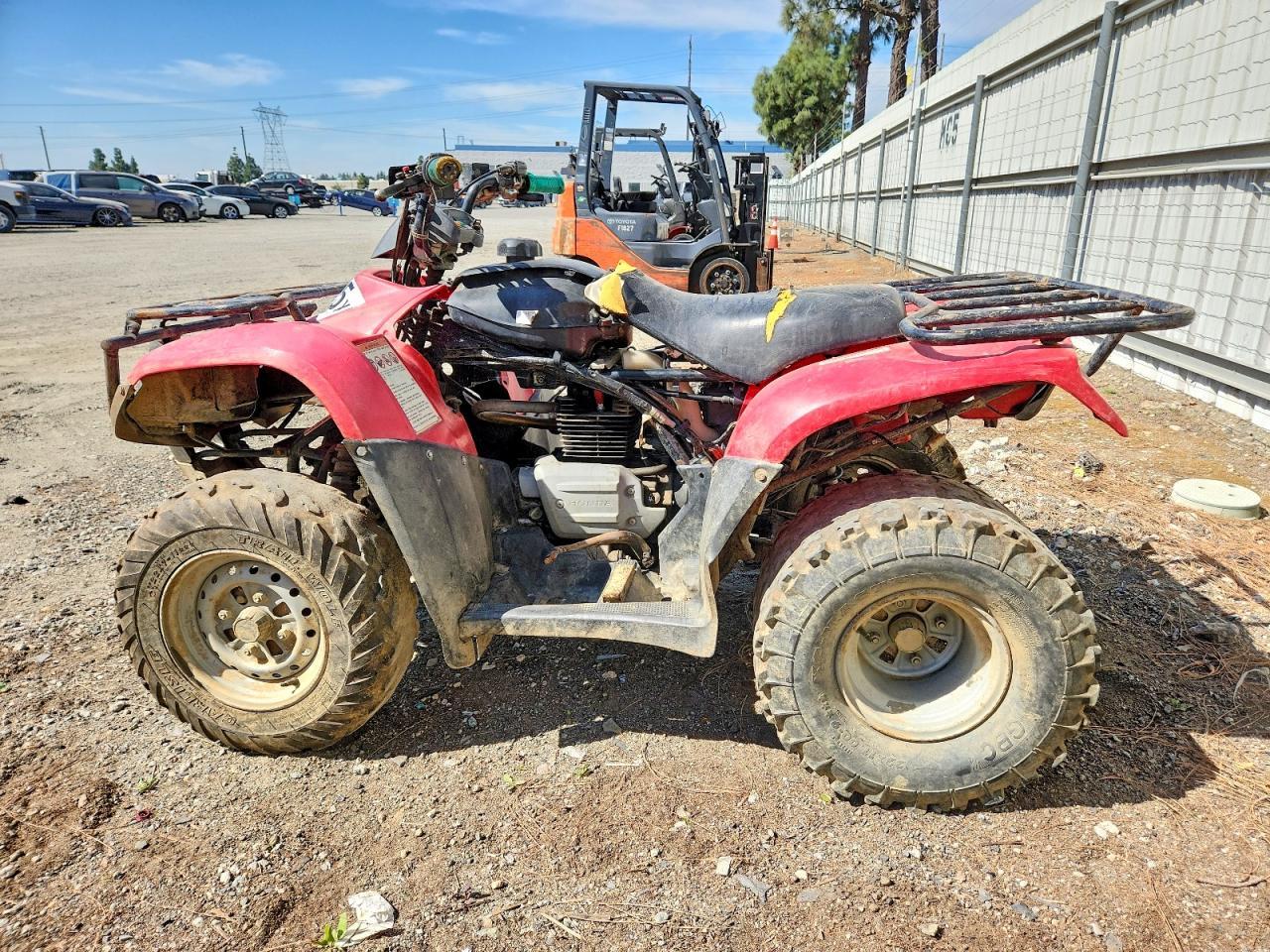 2011 Honda TRX250 TM