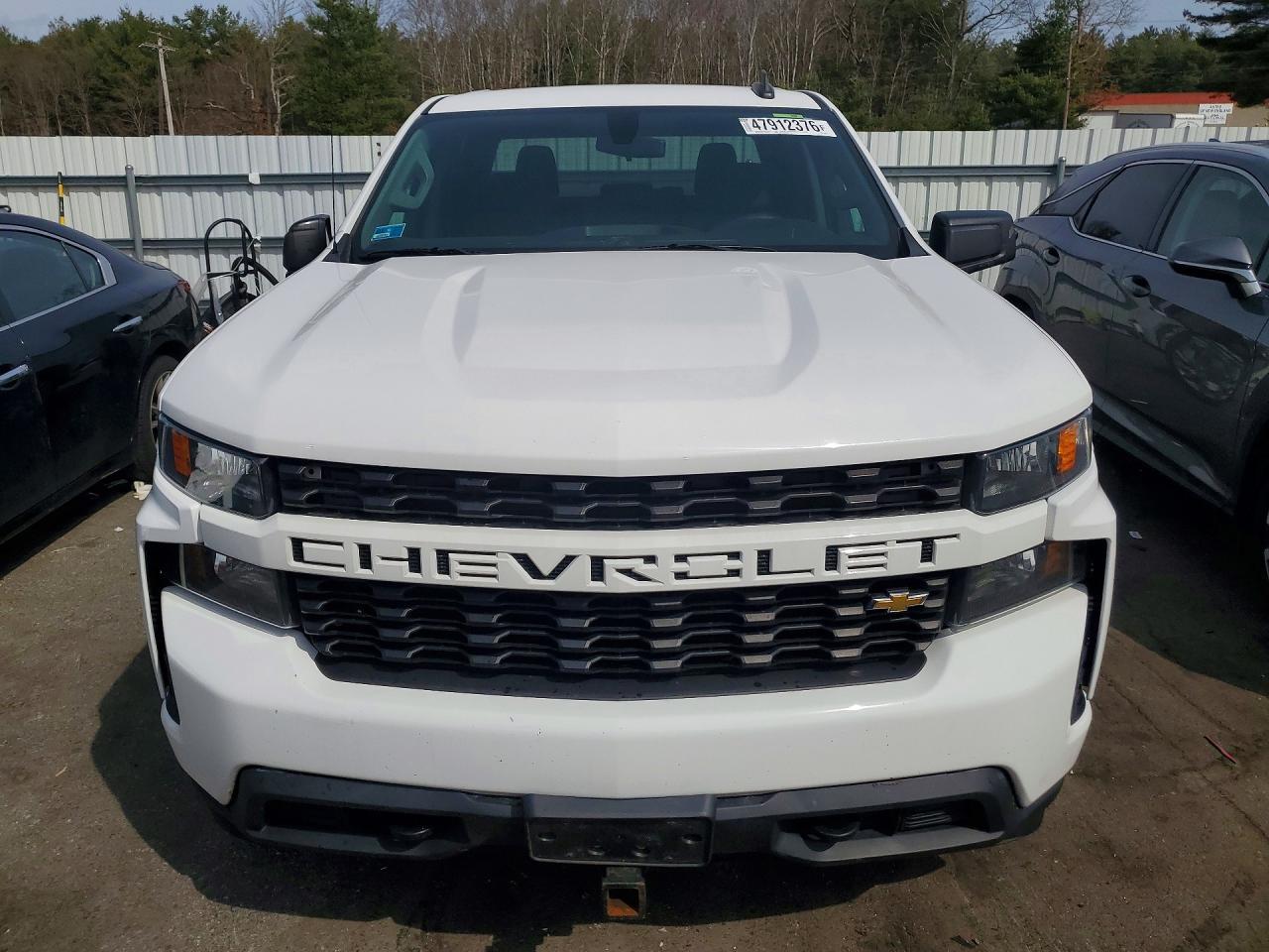 2020 Chevrolet Silverado K1500 Custom