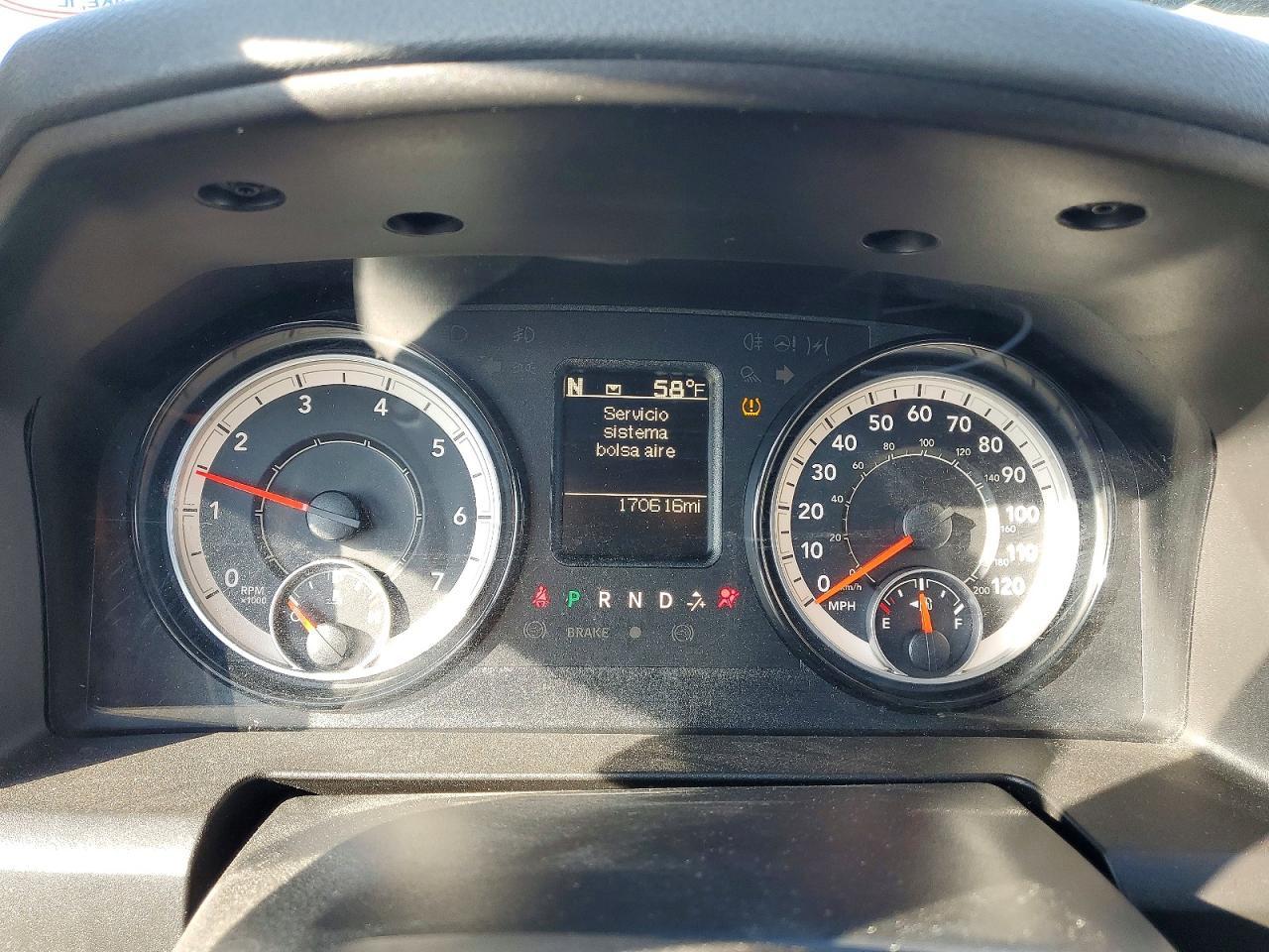 2018 Dodge RAM 1500 ST