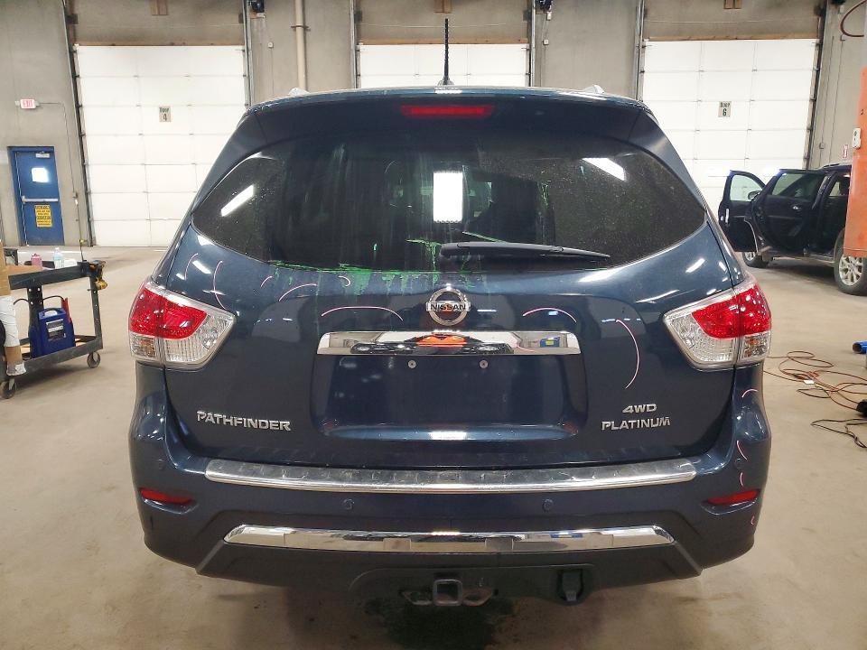 2015 Nissan Pathfinder s