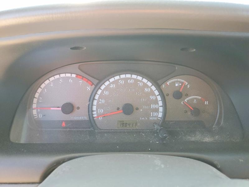 2002 Suzuki XL7 Plus