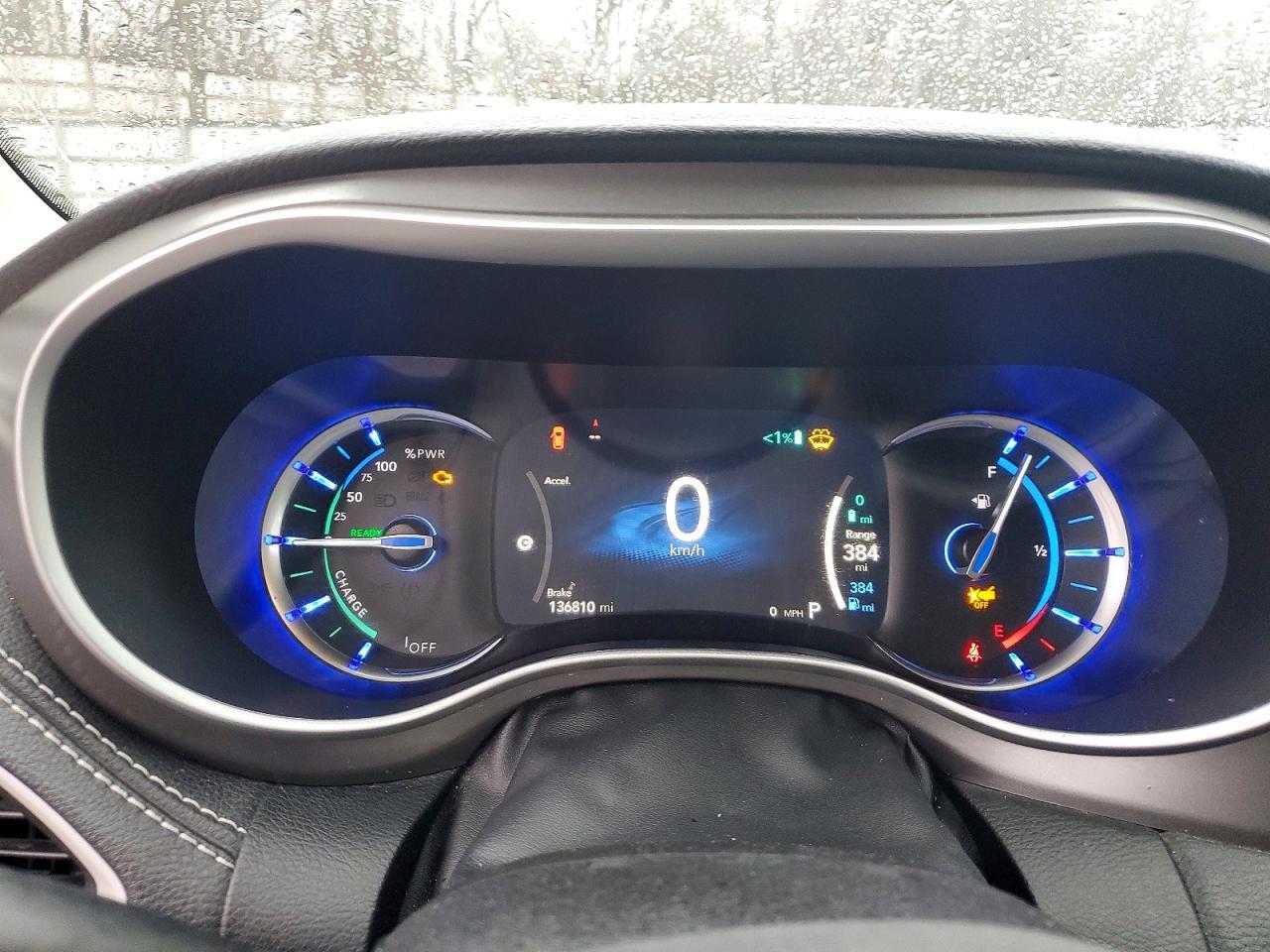 2022 Chrysler Pacifica Hybrid Touring l