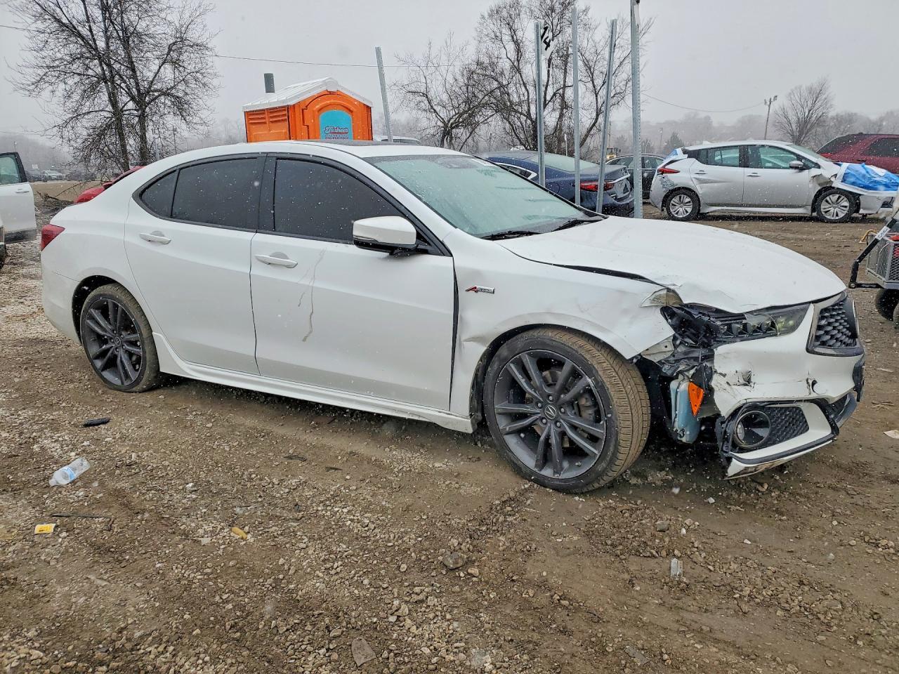 2019 Acura Tlx Technology