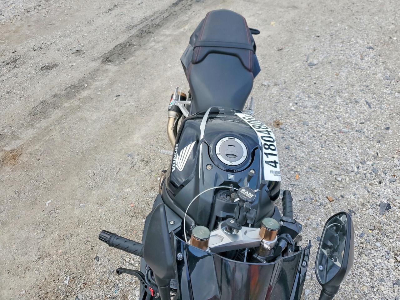 2021 Honda CBR650 RA