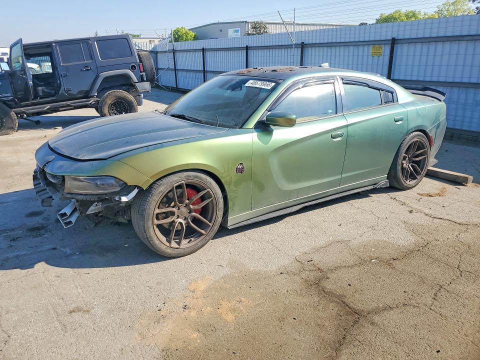 2018 Dodge Charger r