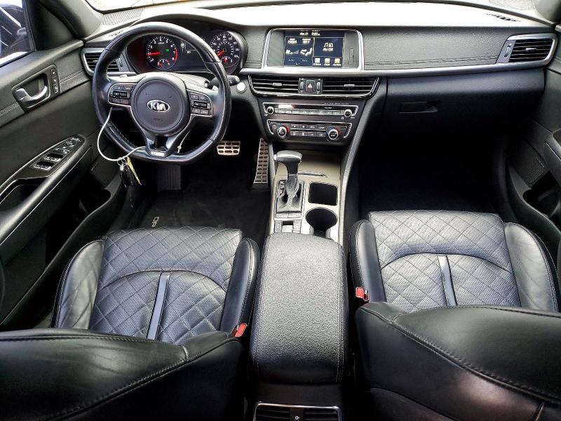 2016 KIA Optima sxl Turbo