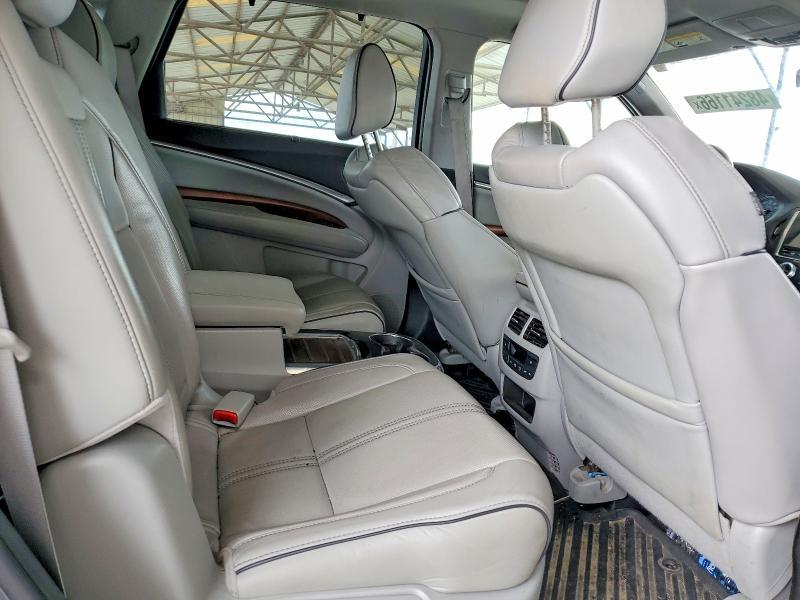 2017 Acura Mdx Advance