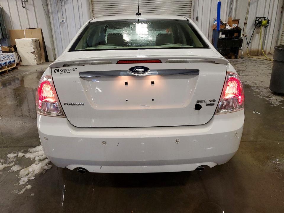 2008 Ford Fusion sel