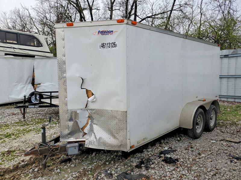 2013 Freedom Enclosed Cargo Trailer