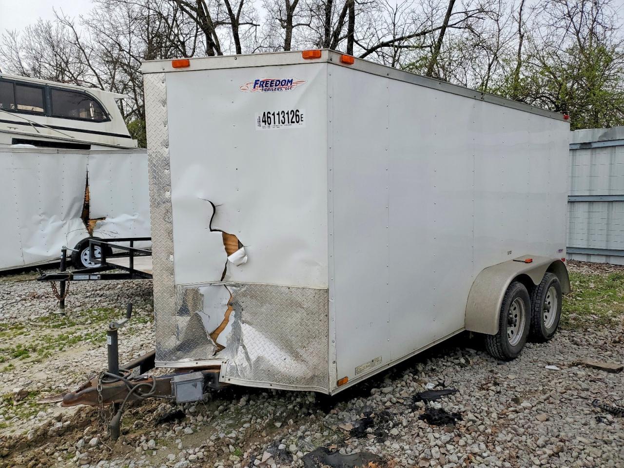 2013 Freedom Enclosed Cargo Trailer