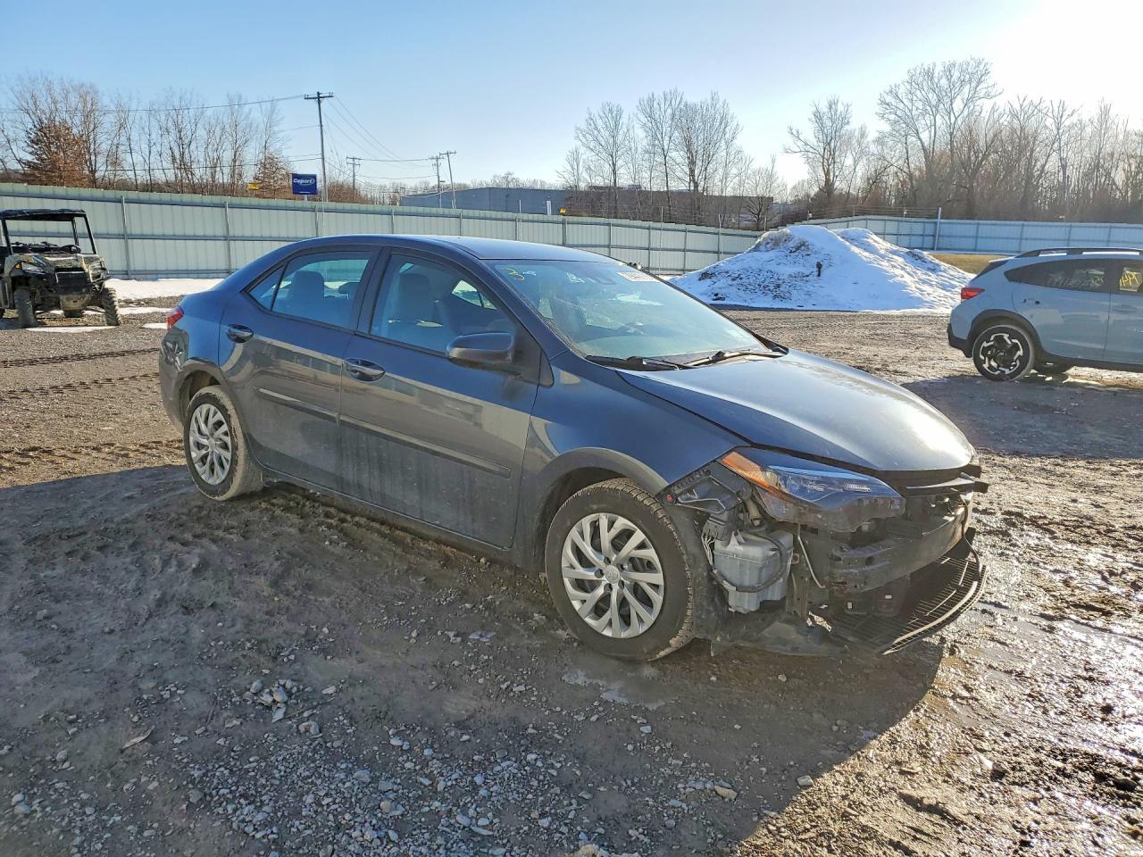 2017 Toyota Corolla le