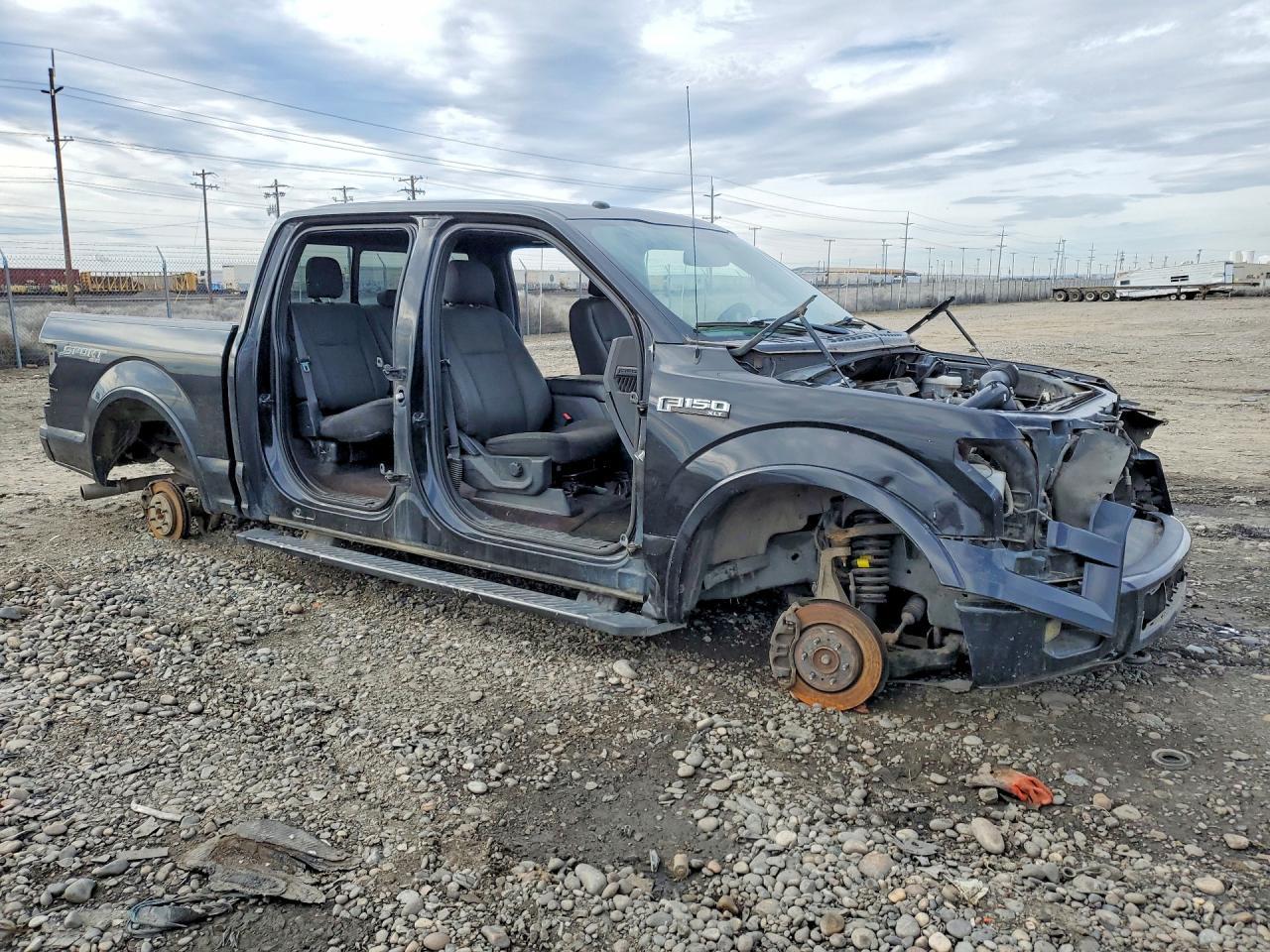 2016 Ford F150 Supercrew