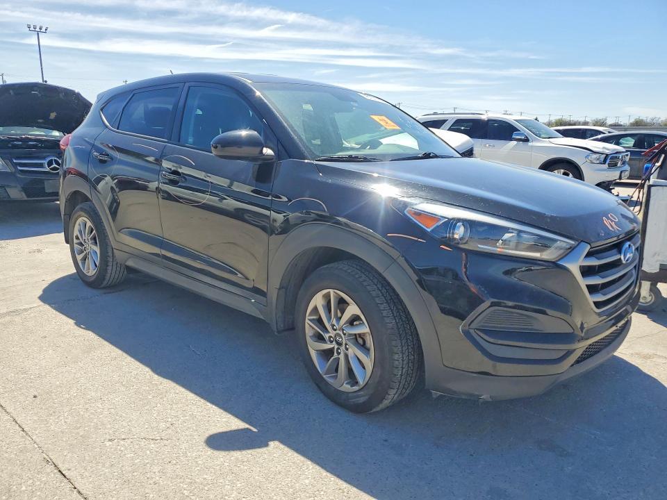2018 Hyundai Tucson se