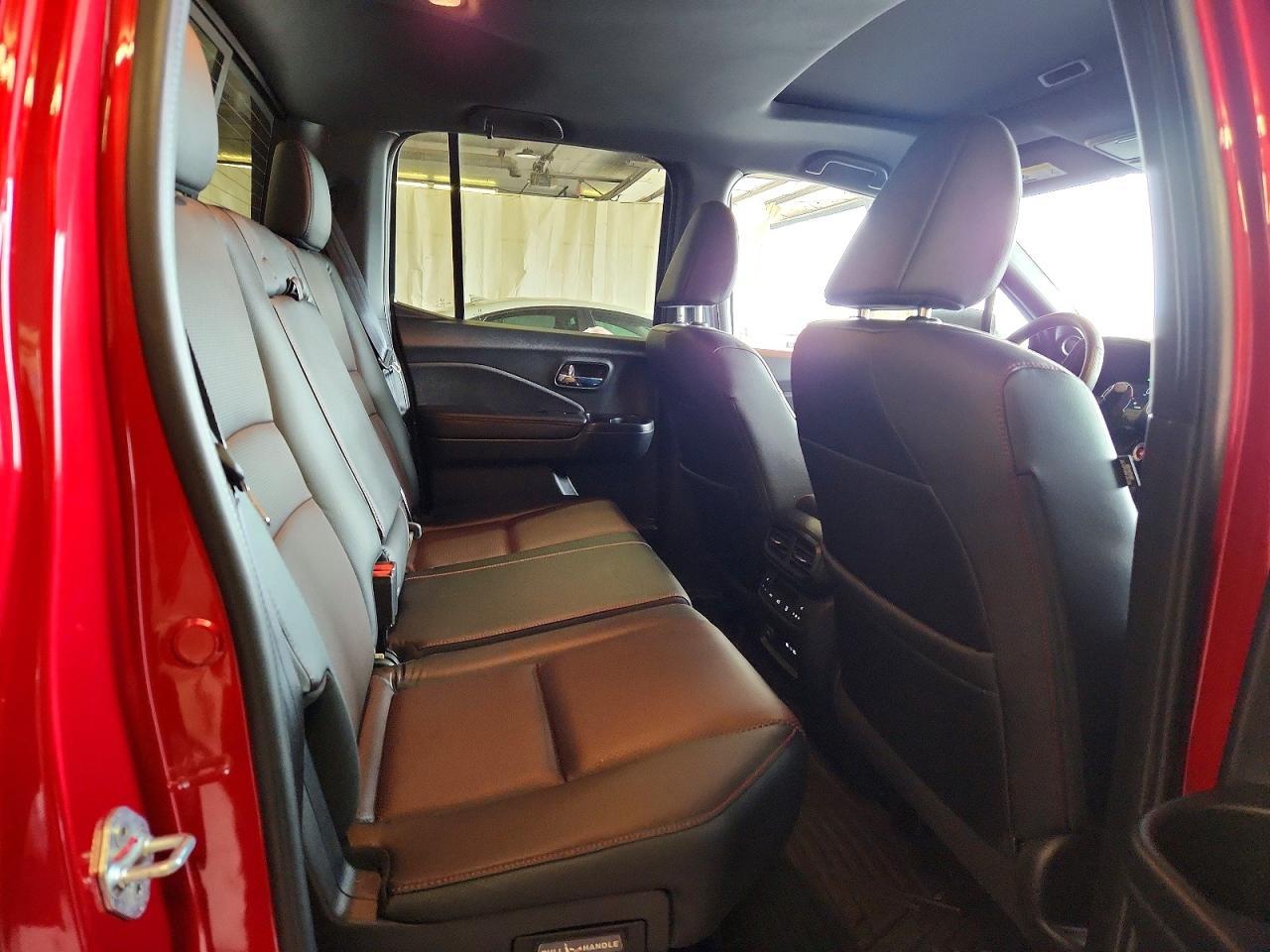 2025 Honda Ridgeline Black Edition