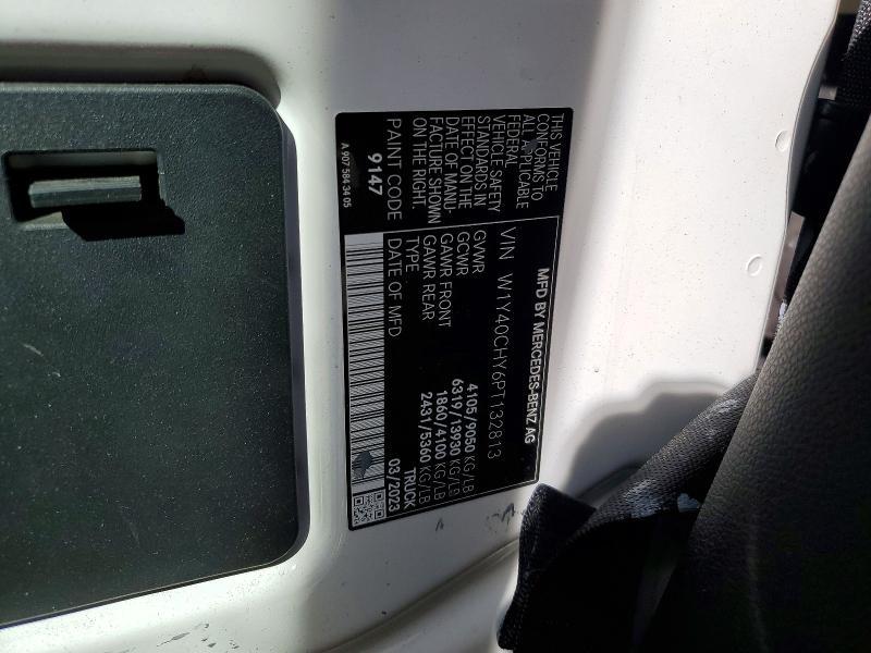 2023 Mercedes-Benz 2023 Mercedes Benz Sprinter 2500 Utility / Service