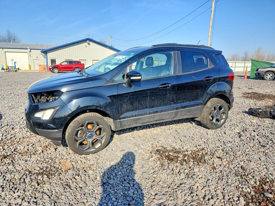 2018 Ford Ecosport ses
