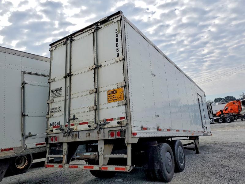 2015 Utility VS2RA Refrigerated Van Trailer