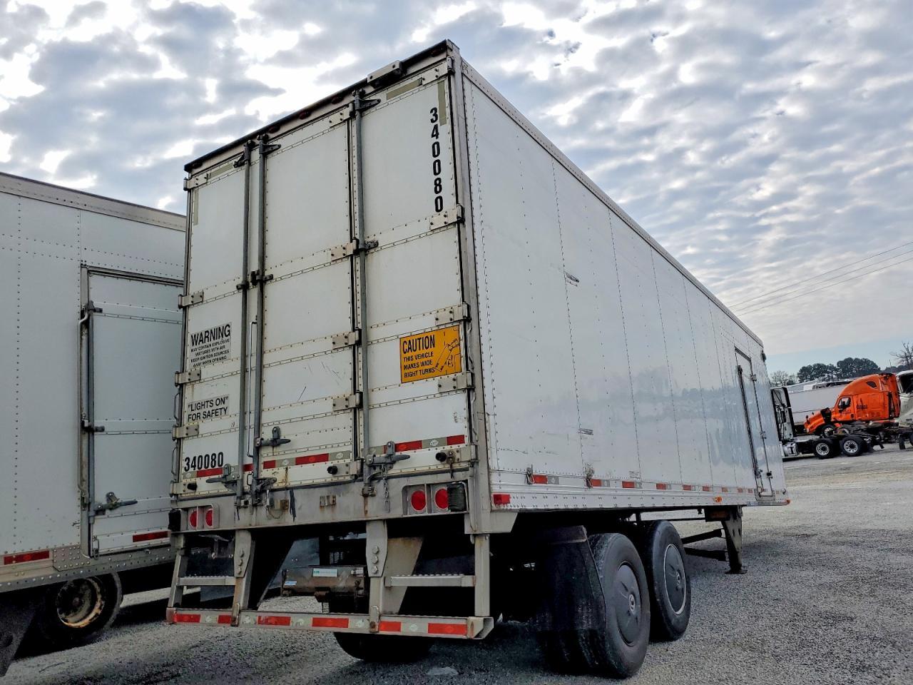 2015 Utility VS2RA Refrigerated Van Trailer