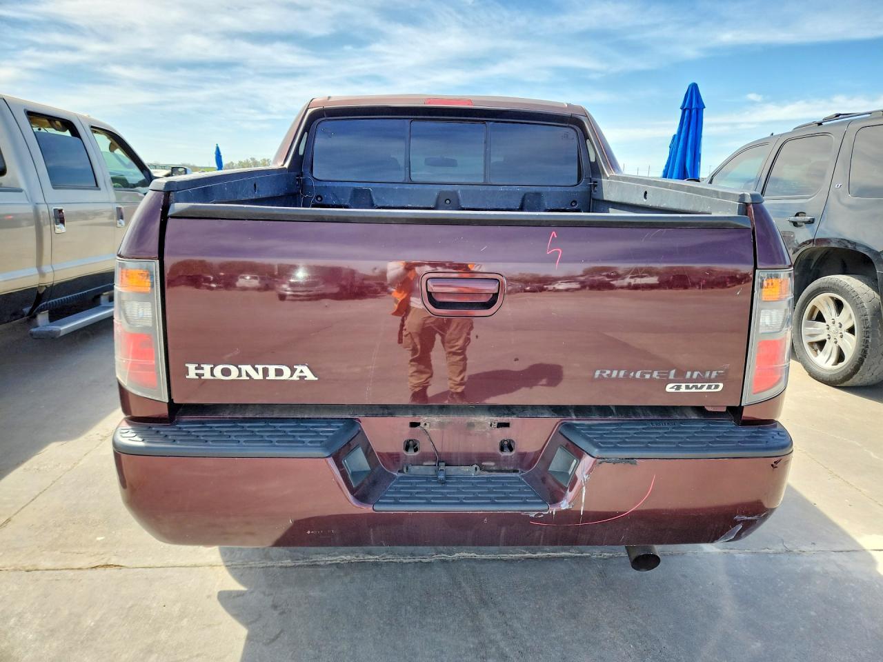 2008 Honda Ridgeline RTS