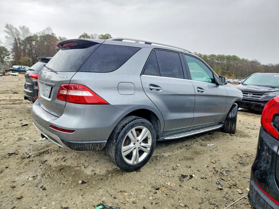2013 Mercedes-Benz Ml 350 4matic
