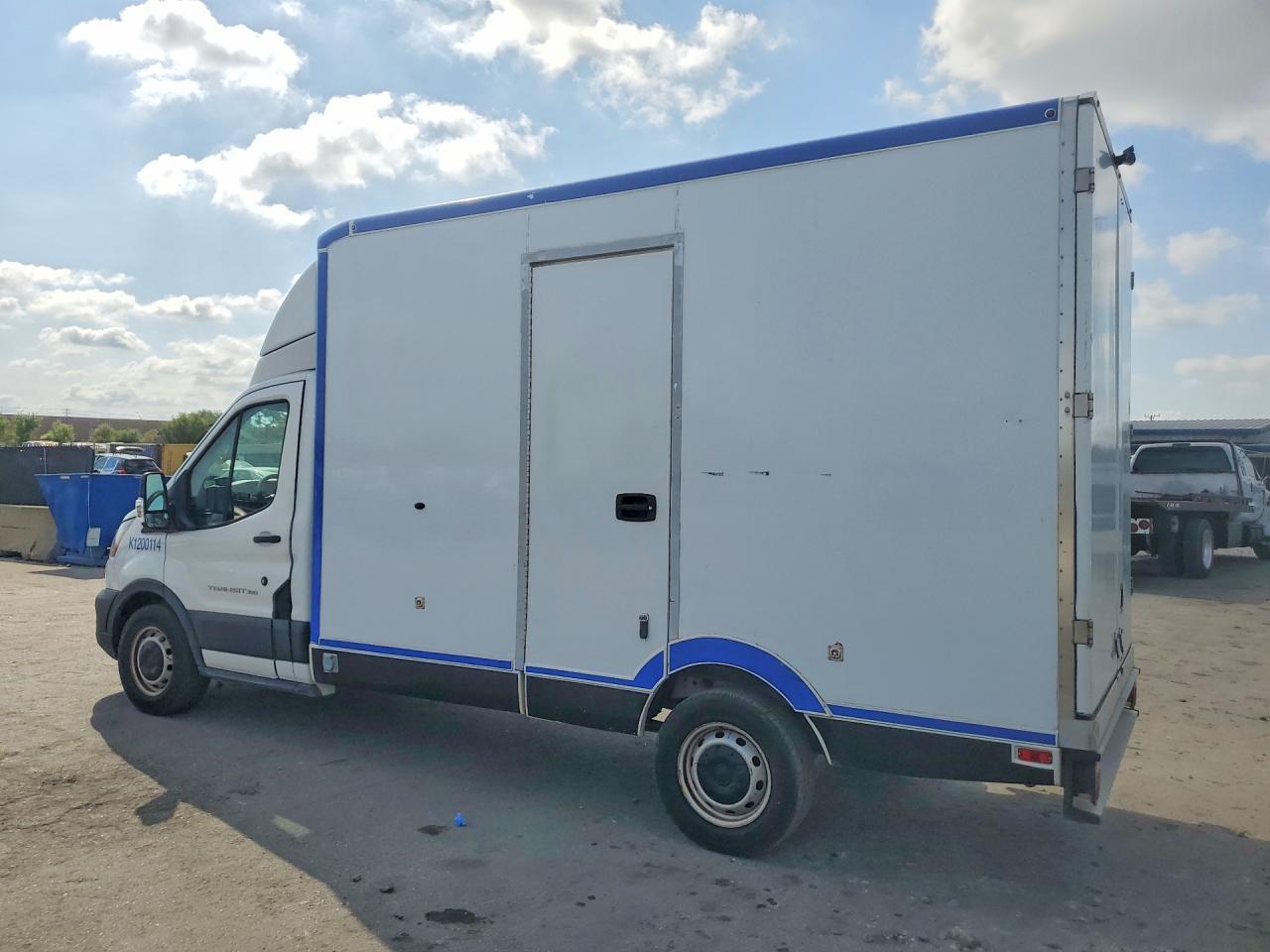 2020 Ford Transit Delivery Truck