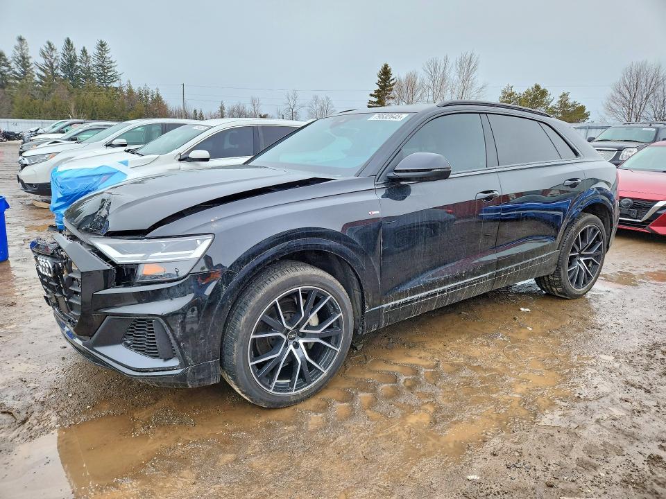 2022 Audi Q8 Progressiv