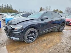 Audi Vehiculos salvage en venta: 2022 Audi Q8 Progressiv