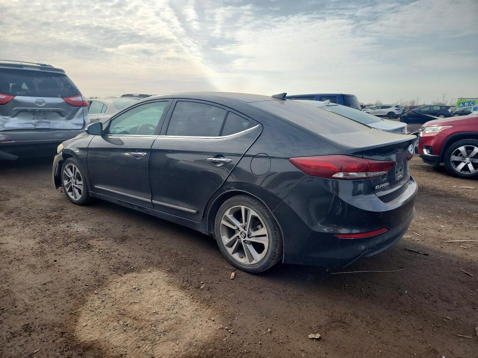 2017 Hyundai Elantra Limited