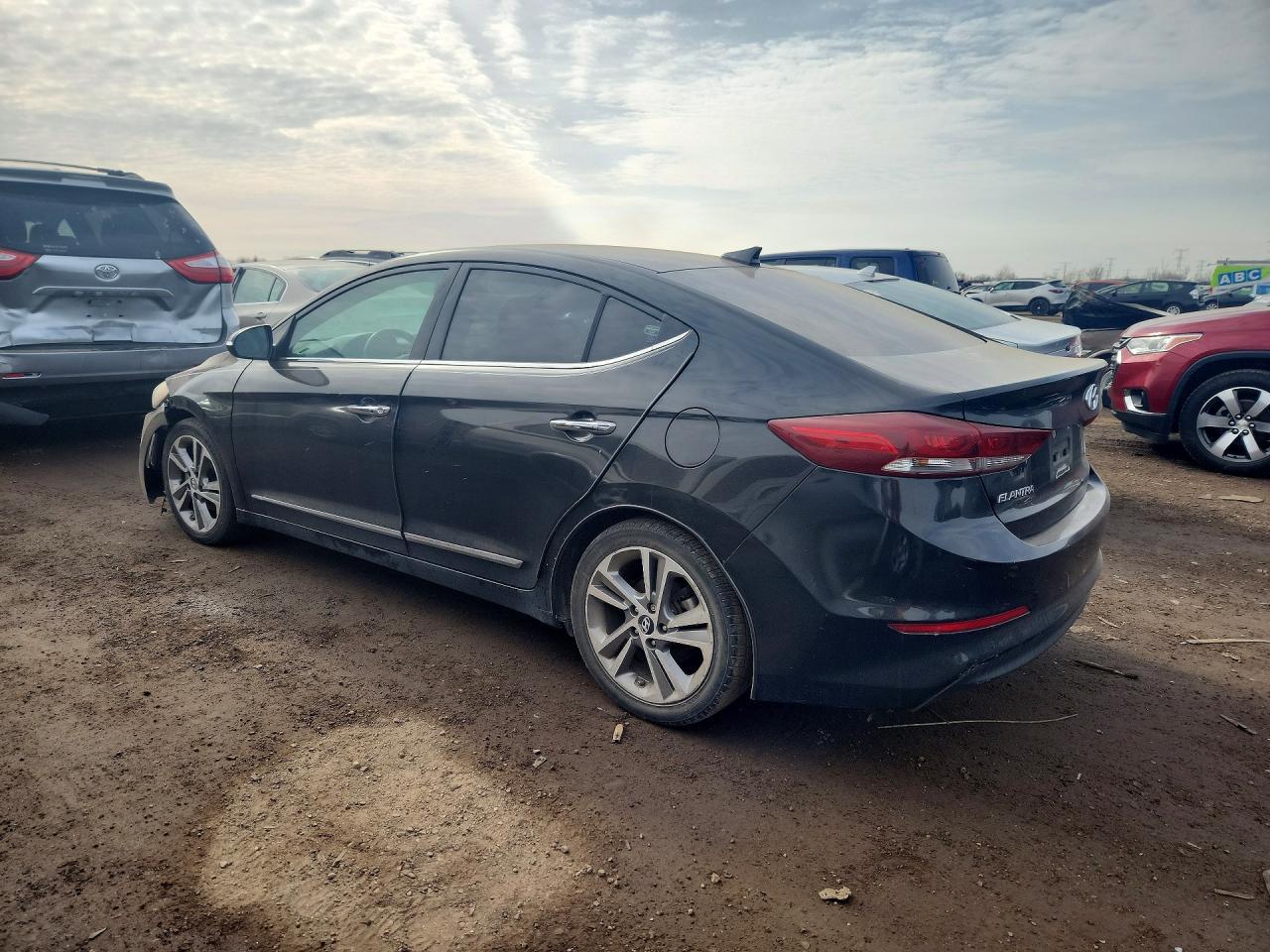 2017 Hyundai Elantra Limited