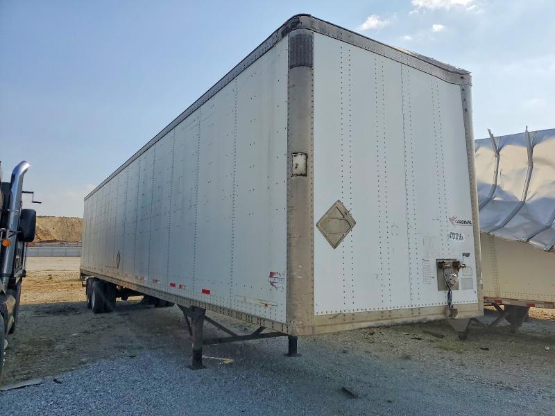 2004 Wabash Sh Dvcvhpc dry van Trailer