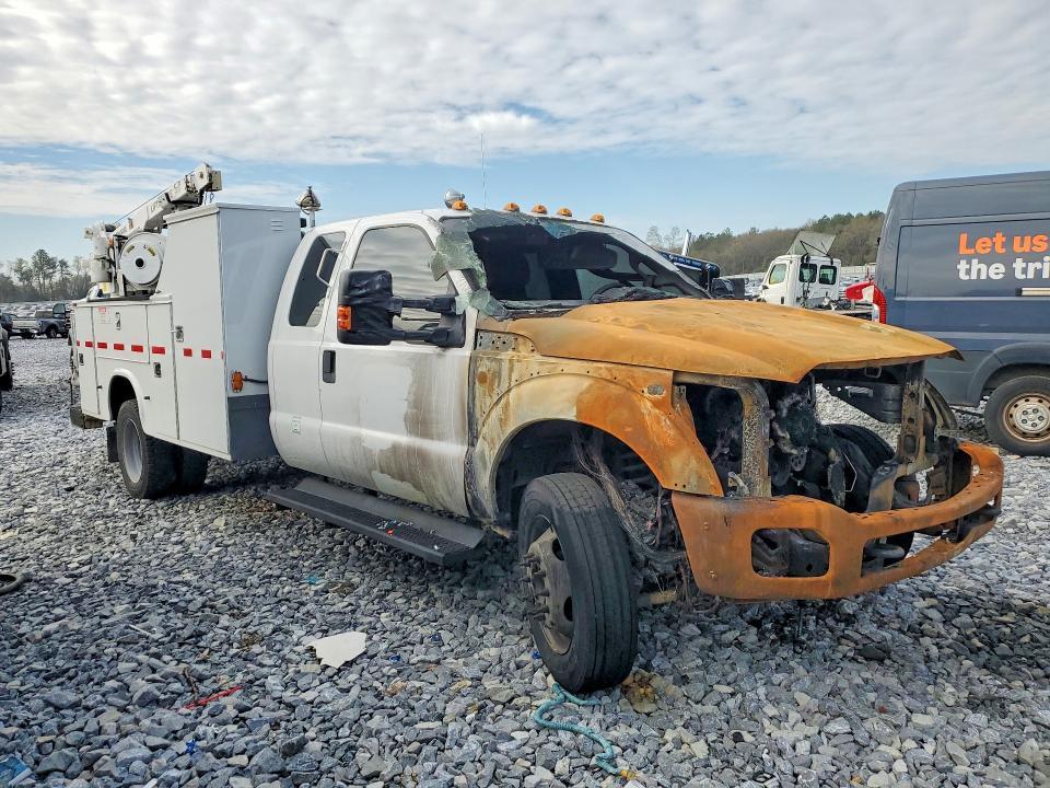 2015 Ford F550 Super Duty Utility / Service Truck