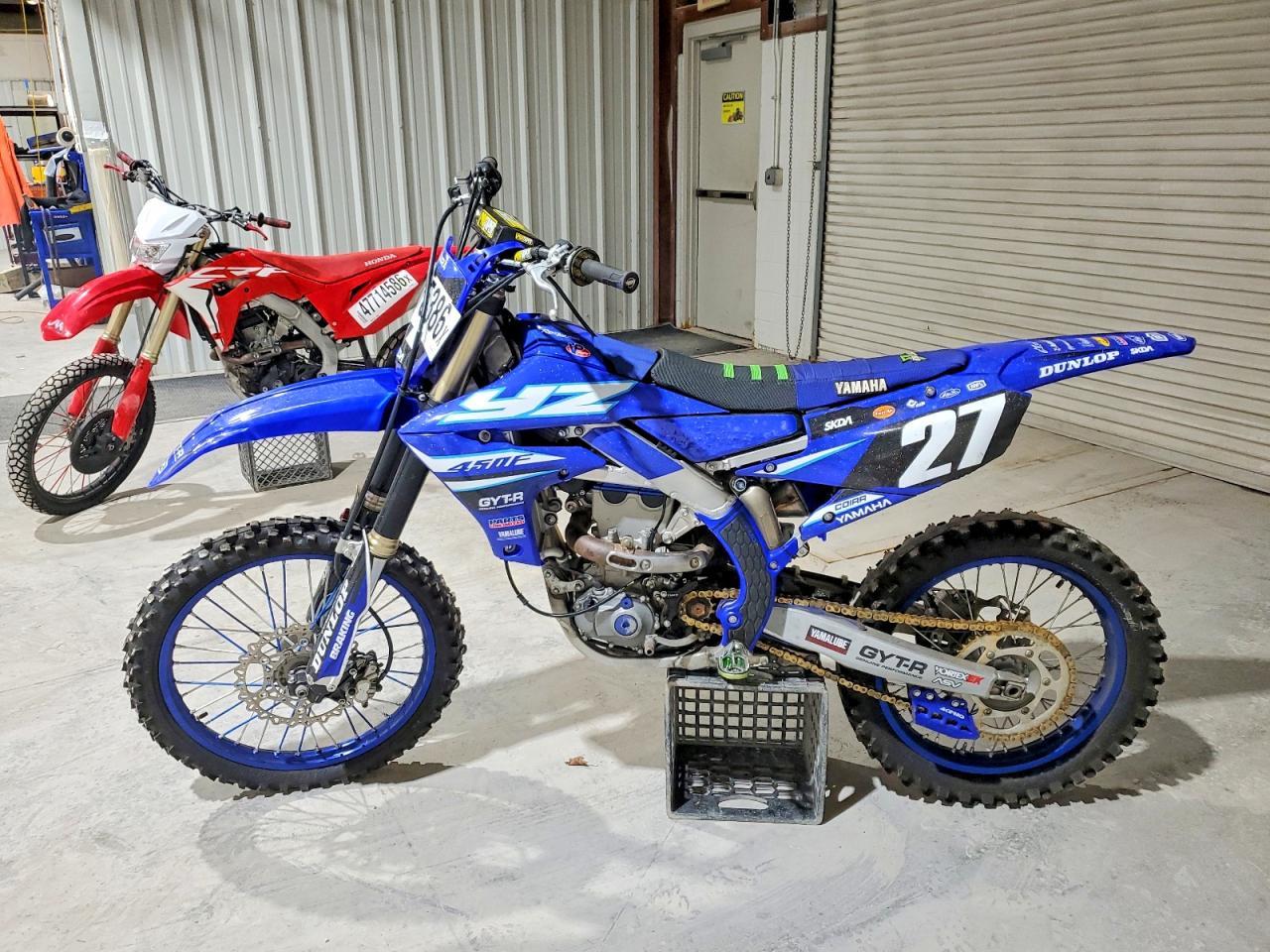 2019 Yamaha YZ450 F