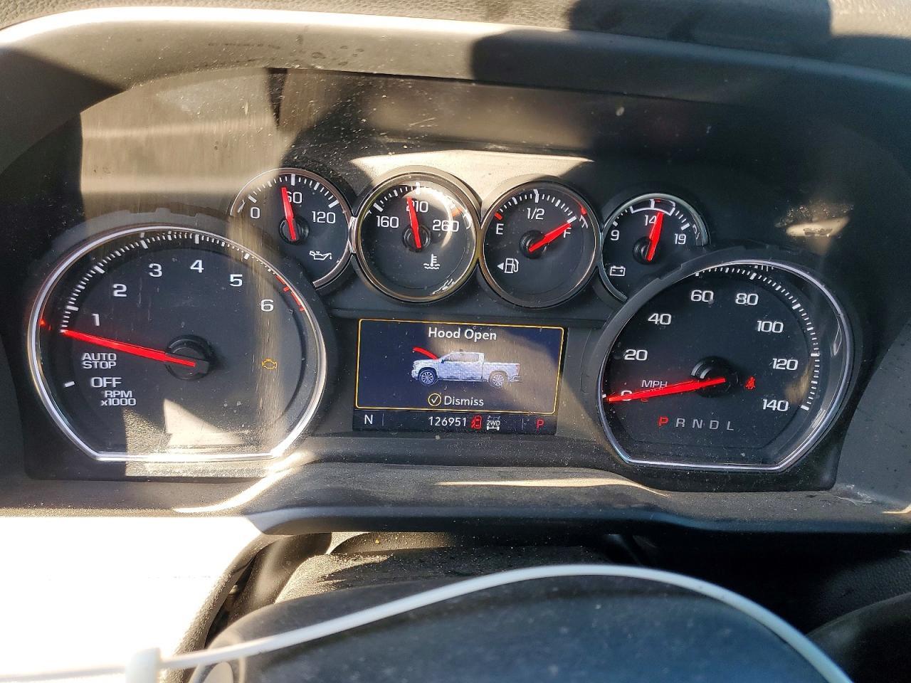 2020 Chev Silverado