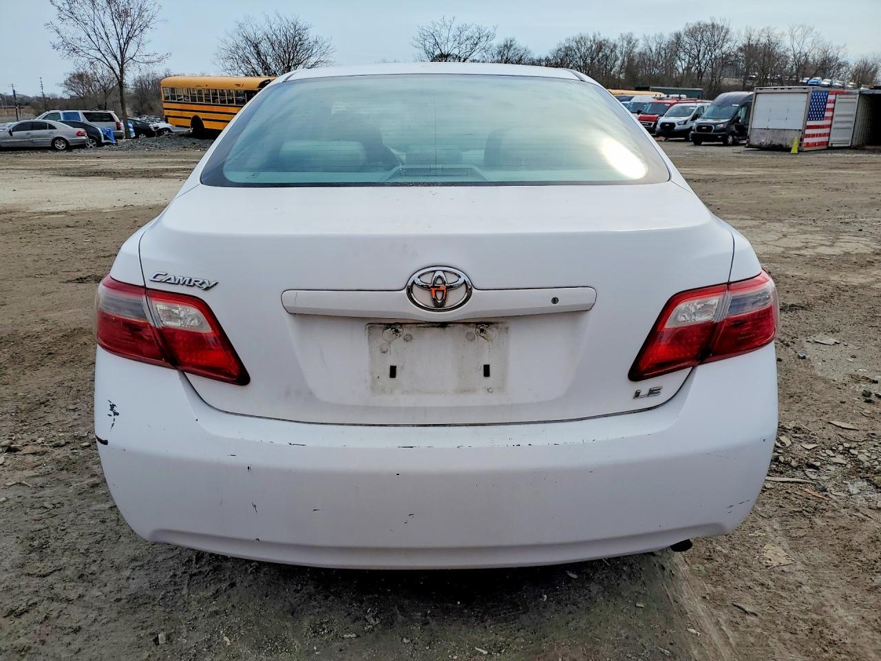 2007 Toyota Camry le